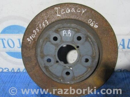 ФОТО Диск тормозной задний для Subaru Legacy BN Киев