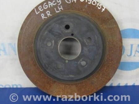 ФОТО Диск тормозной задний для Subaru Legacy BN Киев