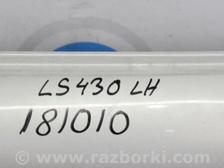 ФОТО Накладка порога наружная для Lexus LS430 (00-06) Киев