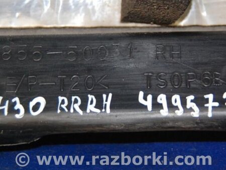 ФОТО Накладка порога наружная для Lexus LS430 (00-06) Киев