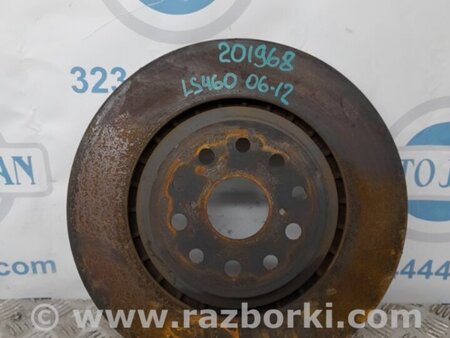 ФОТО Диск тормозной передний для Lexus LS460 (06-12) Киев