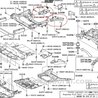 ФОТО Крепление балки подвески для Lexus LS460 (06-12) Киев