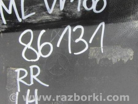 ФОТО Накладка бампера для Mercedes-Benz M-CLASS W166 (11-15) Киев
