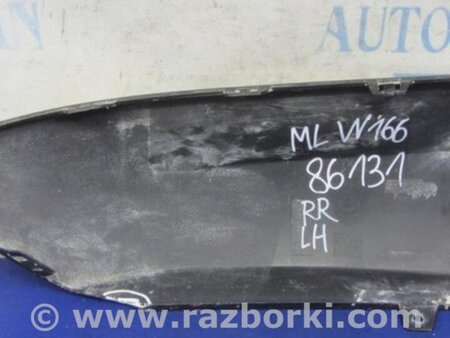 ФОТО Накладка бампера для Mercedes-Benz M-CLASS W166 (11-15) Киев