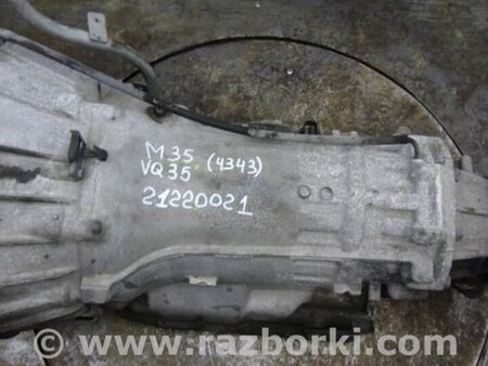 ФОТО АКПП (коробка автомат) для Infiniti M35/M45 Киев