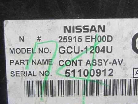 ФОТО Блок управления Bluetooth для Infiniti M35/M45 Киев
