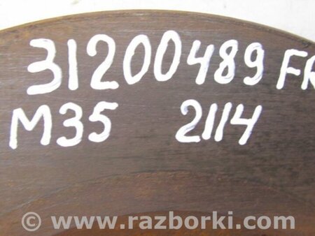 ФОТО Диск тормозной передний для Infiniti M35/M45 Киев