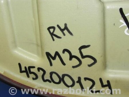 ФОТО Фонарь задний наружный для Infiniti M35/M45 Киев