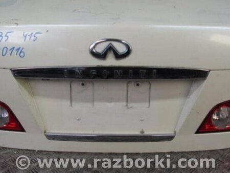 ФОТО Крышка багажника для Infiniti M35/M45 Киев