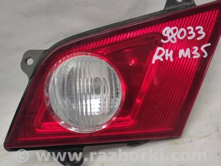 ФОТО Фонарь задний внутренний для Infiniti M35/M45 Киев