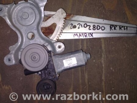 ФОТО Стеклоподъемник для Toyota Matrix Киев