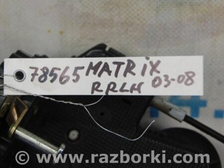 ФОТО Замок двери для Toyota Matrix Киев