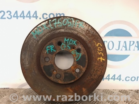ФОТО Диск тормозной передний для Acura MDX YD1 (2000-2006) Киев