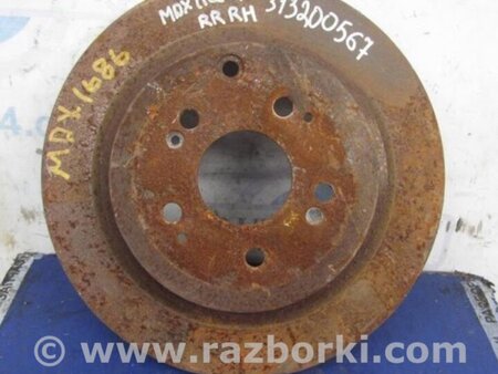 ФОТО Диск тормозной задний для Acura MDX YD2 (2006-2012) Киев