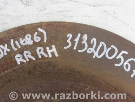 ФОТО Диск тормозной задний для Acura MDX YD2 (2006-2012) Киев
