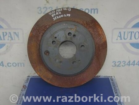 ФОТО Диск тормозной задний для Acura MDX YD2 (2006-2012) Киев