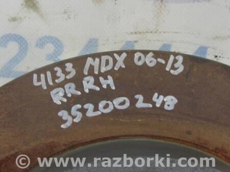 ФОТО Диск тормозной задний для Acura MDX YD2 (2006-2012) Киев