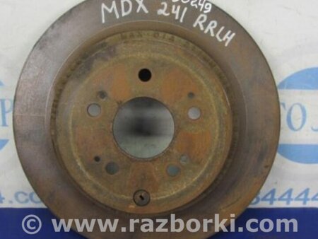 ФОТО Диск тормозной задний для Acura MDX YD2 (2006-2012) Киев