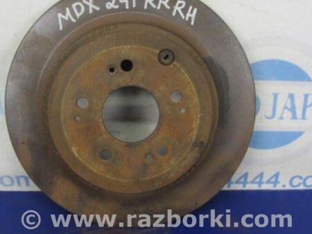 ФОТО Диск тормозной задний для Acura MDX YD2 (2006-2012) Киев