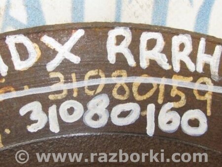 ФОТО Диск тормозной задний для Acura MDX YD2 (2006-2012) Киев