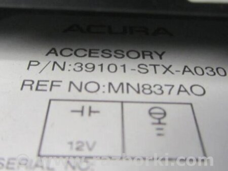 ФОТО Магнитола для Acura MDX YD2 (2006-2012) Киев