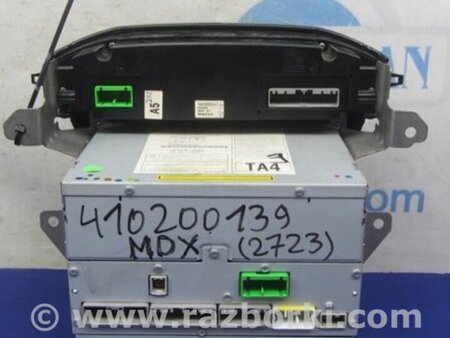 ФОТО Магнитола для Acura MDX YD2 (2006-2012) Киев