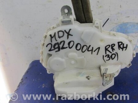 ФОТО Замок двери для Acura MDX YD2 (2006-2012) Киев
