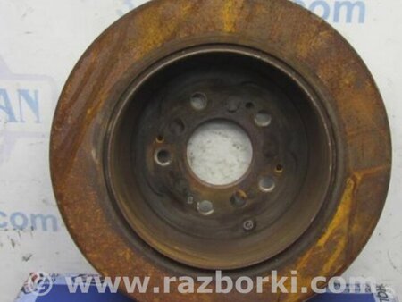 ФОТО Диск тормозной задний для Acura MDX YD2 (2006-2012) Киев