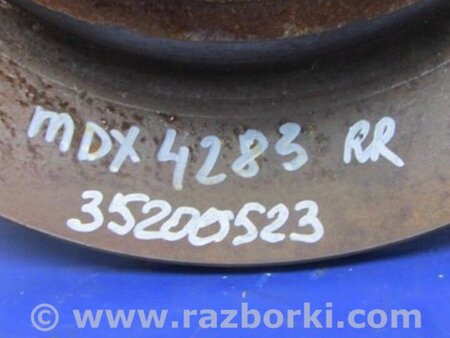 ФОТО Диск тормозной задний для Acura MDX YD2 (2006-2012) Киев