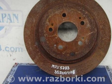 ФОТО Диск тормозной задний для Acura MDX YD2 (2006-2012) Киев