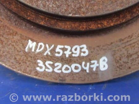 ФОТО Диск тормозной задний для Acura MDX YD2 (2006-2012) Киев