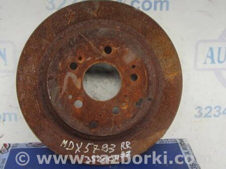 ФОТО Диск тормозной задний для Acura MDX YD2 (2006-2012) Киев