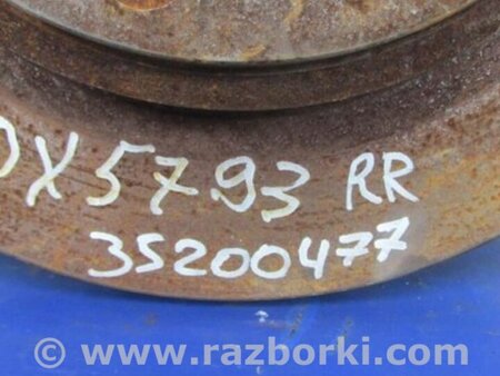 ФОТО Диск тормозной задний для Acura MDX YD2 (2006-2012) Киев
