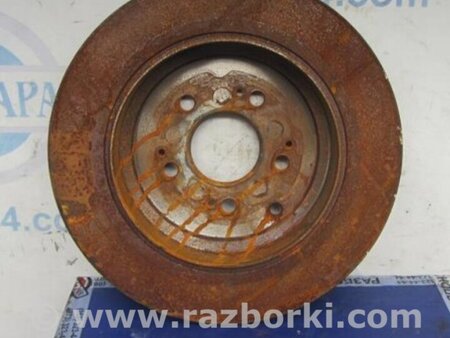 ФОТО Диск тормозной задний для Acura MDX YD2 (2006-2012) Киев