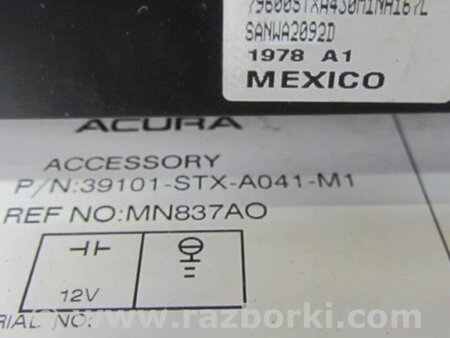 ФОТО Магнитола для Acura MDX YD2 (2006-2012) Киев