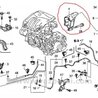 ФОТО Кронштейн крепления двигателя для Acura MDX YD2 (2006-2012) Киев