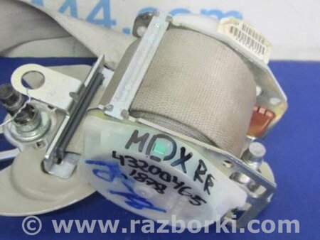 ФОТО Ремень безопасности для Acura MDX YD2 (2006-2012) Киев