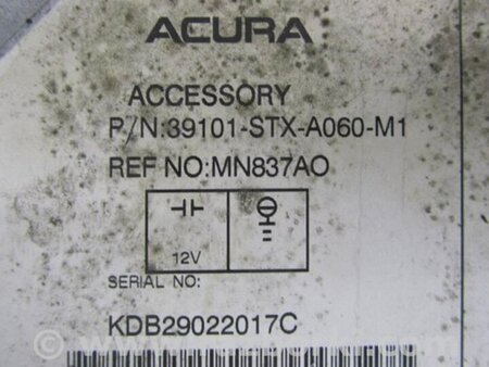 ФОТО Магнитола для Acura MDX YD2 (2006-2012) Киев