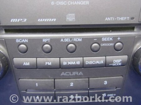ФОТО Магнитола для Acura MDX YD2 (2006-2012) Киев