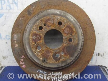 ФОТО Диск тормозной задний для Acura MDX YD2 (2006-2012) Киев