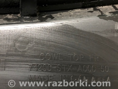 ФОТО Пластик под лобовое стекло (Жабо) для Acura MDX YD2 (2006-2012) Киев
