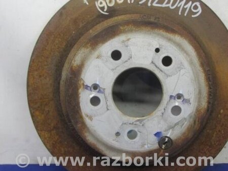 ФОТО Диск тормозной задний для Acura MDX YD2 (2006-2012) Киев