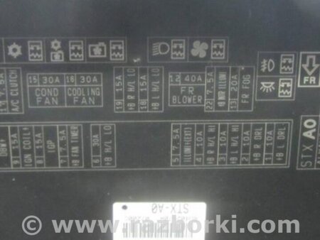 ФОТО Блок предохранителей для Acura MDX YD2 (2006-2012) Киев