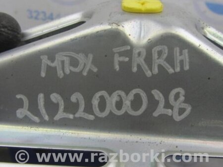 ФОТО Стеклоподъемник для Acura MDX YD2 (2006-2012) Киев