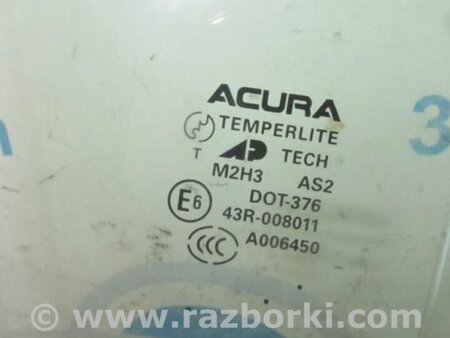 ФОТО Стекло двери для Acura MDX YD2 (2006-2012) Киев