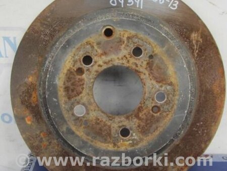 ФОТО Диск тормозной задний для Acura MDX YD2 (2006-2012) Киев