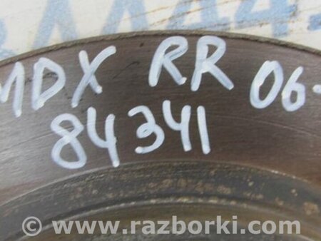 ФОТО Диск тормозной задний для Acura MDX YD2 (2006-2012) Киев