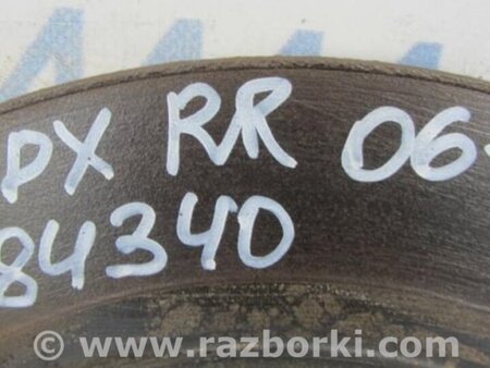 ФОТО Диск тормозной задний для Acura MDX YD2 (2006-2012) Киев