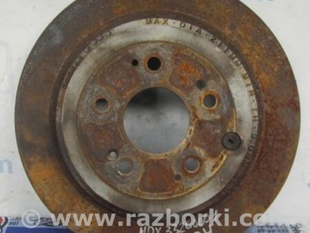ФОТО Диск тормозной задний для Acura MDX YD2 (2006-2012) Киев