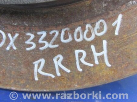 ФОТО Диск тормозной задний для Acura MDX YD2 (2006-2012) Киев